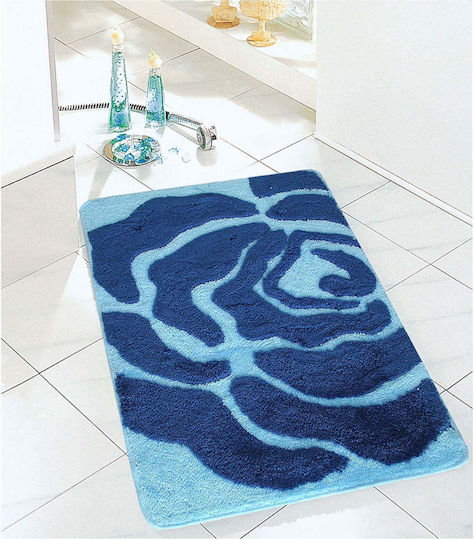 San Lorentzo Πατάκι Μπάνιου 3300359 Rosy Blue 60x90εκ.