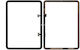 Uniq Touchscreen für iPad 10 2022 Schwarze