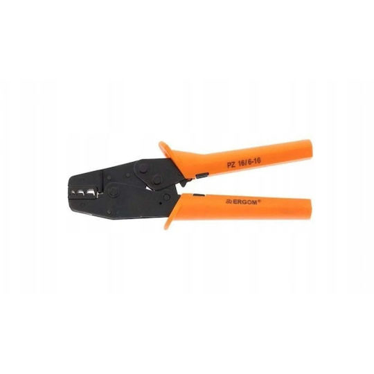 Ergom Pz16 6-16 Crimping Pliers Length 205mm