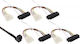 InLine Mini SAS - Mini SAS 100cm Mehrfarbig 27633B