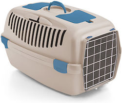 Stefanplast Gulliver 2 Hundetransportkäfig Weiß