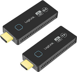 Logilink Ασύρματο Σύστημα Μετάδοσης Σήματος Av Hdmi 30 M Logilink Ασύρματο Σύστημα Μετάδοσης Σήματος Av Hdmi 30 M