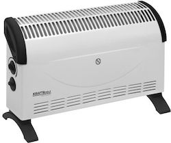 Kraft & Dele Floor Convector Heater 2000W 53x38.5cm Kraft & Dele Floor Convector Heater 2000W 53x38.5cm