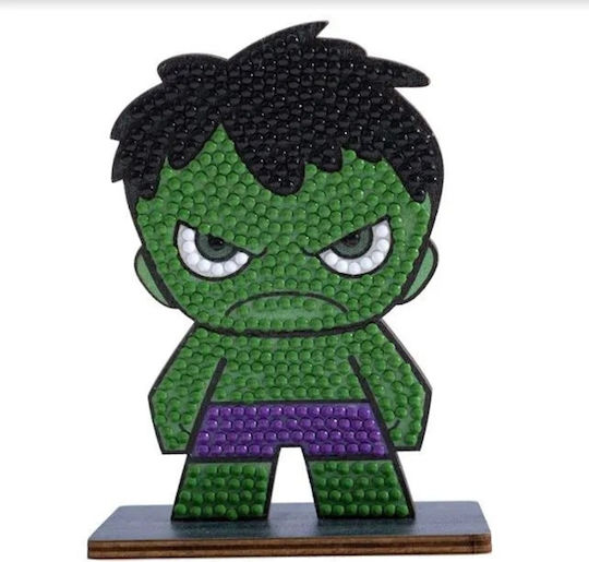 Комплект За Диамантено Гоблене Craft Buddy Crystal Art Buddies Hulk 7 Части