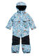 Burton Kids Ski & Snowboard Full Body Suit Blue