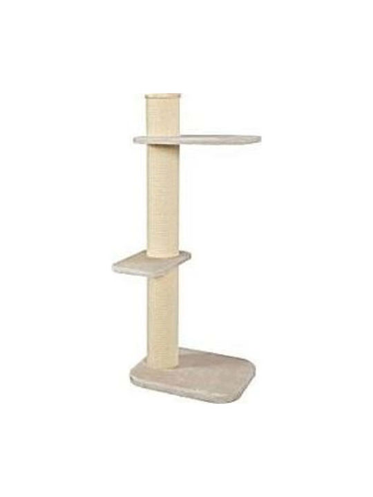 Zolux City Cat 3 Cat Scratching Post 590x610x1480 Mm Beige
