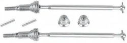 Set Axuri Metalice Cvd Față Viteză Mare 1/16 2 Bucăți
