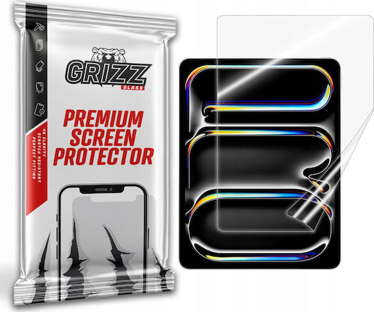Grizzglass Keramik Displayschutzfolie Apple Ipad Pro 13'' 2024 7. Generation