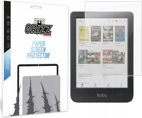 Grizzglass Paperscreen Матов Защитно Фолио Kobo Clara Цвят 6