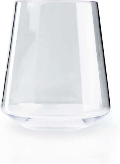 GSI Outdoors Ποτήρι Λευκού Κρασιού Γυάλινο Λευκό 340ml
