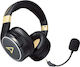 HP Metaltech Wireless Over Ear Gaming Headset with 3.5 mm / USB Connection for Nintendo Switch / PC / PS4 / PS5