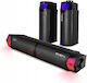 Sven SB-G1450 Computer Speakers 2.0 with RGB Lighting and Bluetooth Power 10W Black