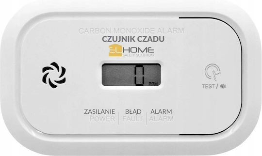 El Home Autonom Kohlenmonoxid-Detektor