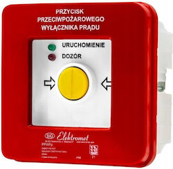 Elektromet Brandalarme Tastaturen Punkt aufrufen