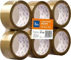 Tetis Ταινία Συσκευασίας 48mm x 50m 6τμχ Tetis Ταινία Συσκευασίας 48mm x 50m 6τμχ