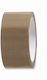 BrightSign Geko Verpackungsfolie 50mm x 66m in Braune Farbe