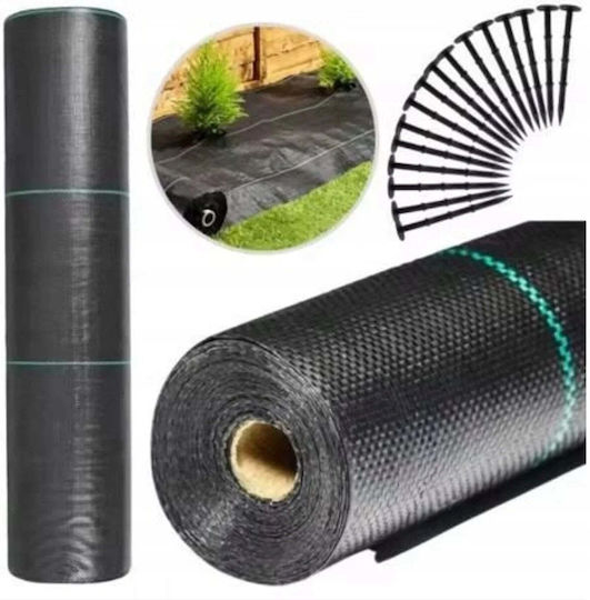 Primegarden Ύφασμα Εδαφοκάλυψης 135gr/m² 1.1x50m Μαύρο