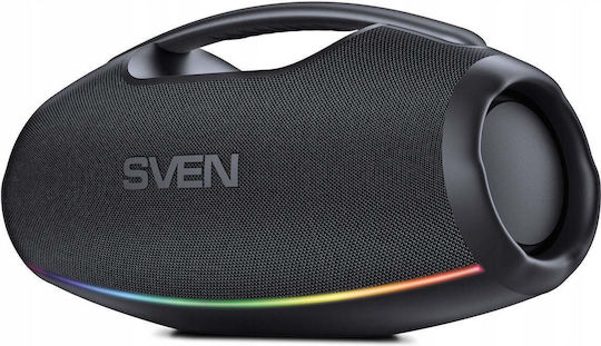 Sven PS-990 Bluetooth Lautsprecher 180W mit Betriebszeiten (maximal) bis zu 16 Stunden Schwarz
