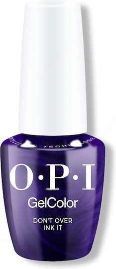 OPI Color Don’t Ημιμόνιμο Βερνίκι Νυχιών Don’t Over Ink It με Glitter 15ml