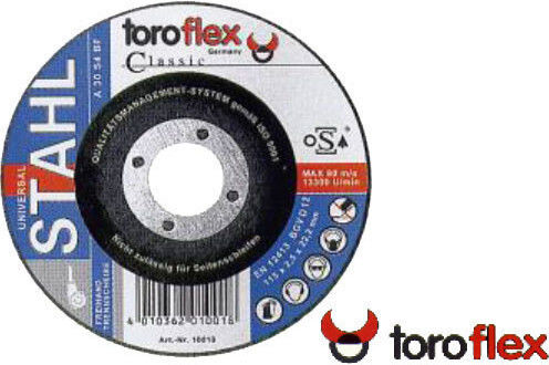 0505014 Шкурове За Полиране На Желязо Toroflex 180x8x22