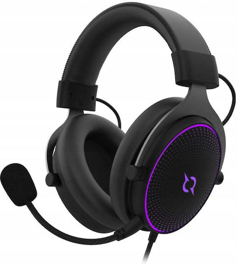 Aqirys Carina Over Ear Gaming Headset cu conexiune USB pentru PC