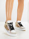 Adidași Flatforms Pentru Femei Leopard