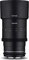 Samyang Obiectiv Foto 135mm T2.2 VDSLR MK2 Fix pentru Canon RF Mount Negru Samyang Obiectiv Foto 135mm T2.2 VDSLR MK2 Fix pentru Canon RF Mount Negru