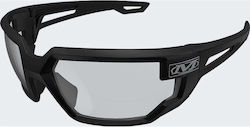 Mechanix Wear Mechanix Ochelari de Protecție Type-x Negri Lentilă Transparentă Mechanix Wear Mechanix Ochelari de Protecție Type-x Negri Lentilă Transparentă
