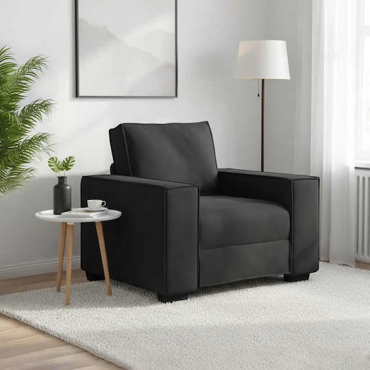 Schwarzer Sessel 100x78x84cm