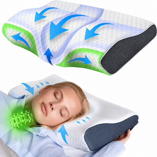 Μαξιλάρι Ύπνου Memory Foam 30x50cm