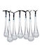 Domoletti Waterproof LED Garland Lights IP44 3.35m with 20 Bulbs