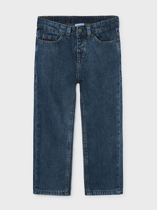 Mayoral Kids' Jeans Trousers Blue