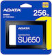 Adata SSD 256GB τύπου 2.5'' με σύνδεση SATA III