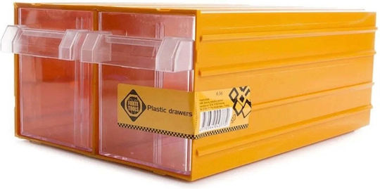 Forte Plastic Tool Drawer W30.2xL21.2xH12.6cm