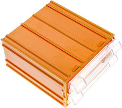 Forte Plastic Tool Drawer W12xL11xH6.2cm