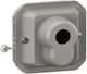 Legrand Plexo Recessed Rotary Switch Mechanism Medium Grey