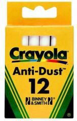 Crayola Комплект 12 бели креди Crayola Комплект 12 бели креди
