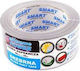 Smart Geko Reparatur-Band Silber 50m x 48mm