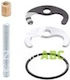 Cersanit Küchen- und Badezimmerarmaturenzubehör Set Für Waschbecken Bidet Mayo S951-107