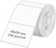 Olympia Self-Adhesive Label Rolls for Label Printer 40x30mm