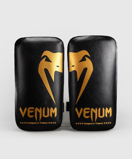 Venum Giant Kick Pads PAO-Pad Kampfsportziele 2 Stücke Schwarze