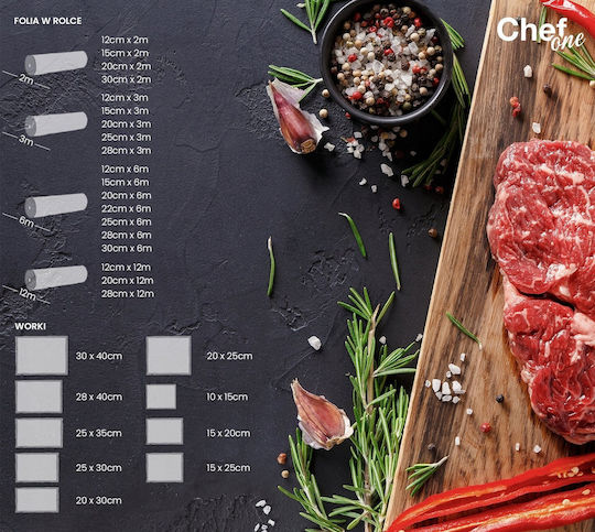 Royal Catering Aparat de sigilare cu vid cu lungimea maximă de sigilare 280 mm