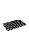 Arti Casa Covoare De Intrare Antiderapante Din Cauciuc Negru 60x40cm Grosime 15mm