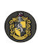 Covoare De Intrare Rotund Decorativ Harry Potter Hufflepuff Cu Diametru 80 Cm
