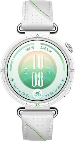 Huawei Watch GT 7 Неръждаема стомана 41mm Водоустойчив с Пулсомер Зелен