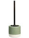 Bathroom Solutions Ceramic Toilet Brush Black