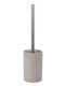 Ceramic Brown Toilet Brush