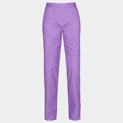 Beunique Beunique Unisex Medizinische Hosen Lila aus Baumwolle und Polyester Beunique Beunique Unisex Medizinische Hosen Lila aus Baumwolle und Polyester