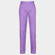 Beunique Pantaloni Medicali Unisex Violet Din Bumbac Și Poliester