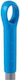 Igeax Aluminium Stangen 130cm Ø 25mm Blau